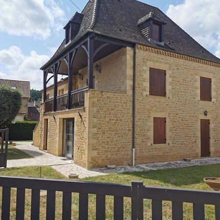 Logement Spacieux Rez-De-Chaussee, Jardin, Stationnement Devant, A 5 Minutes A Pied Du Centre De Sarlat Villa Eksteriør billede