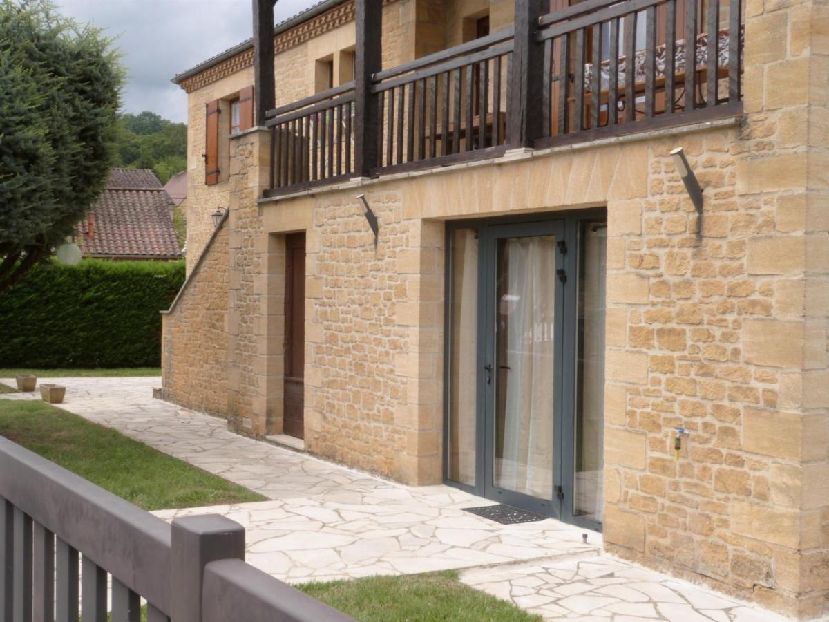 Logement Spacieux Rez-De-Chaussee, Jardin, Stationnement Devant, A 5 Minutes A Pied Du Centre De Sarlat Villa Eksteriør billede